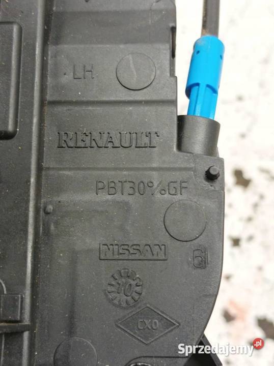 ZAMEK DRZWI LEWY PRZÓD EUROPA Renault Laguna III osobowe