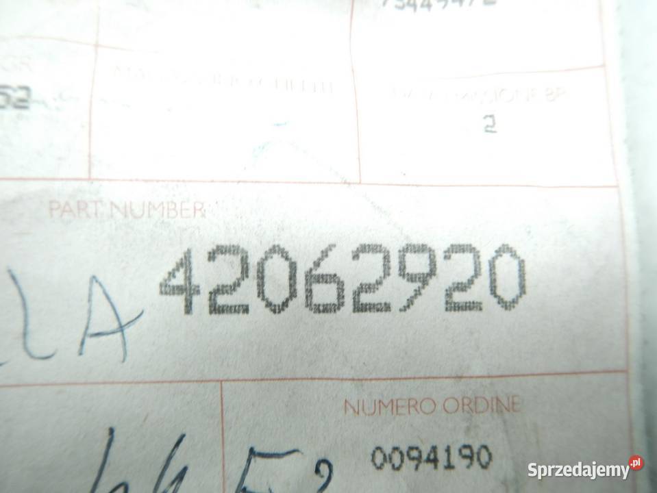 PODKŁADKA DYSTANSOWA DYFERENCJAŁU IVECO 260 330 lubelskie