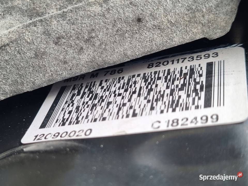 SILNIK KOMPLET Opel Vivaro 20 CDTI DCI lubelskie