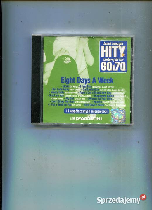 Hity szalonych lat 60 i 70 Płyta CD Szczecin