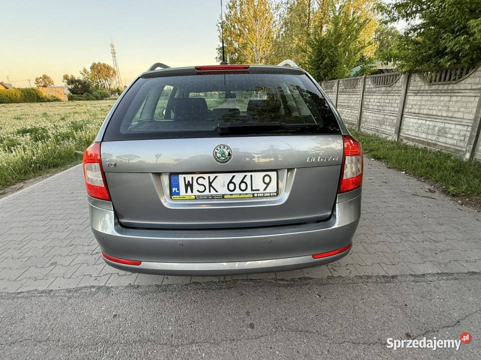 koda Octavia Skoda Octavia II Lift 16TDi 2012r 335430km Sokołów Podlaski sprzedam