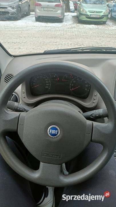 Fiat Panda II 169 12 2004r 77 przebiegu Panda Częstochowa