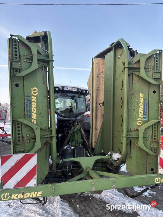 Kosiarka Krone 9140 CV Collect motyl z taśmami Krone Myszyniec