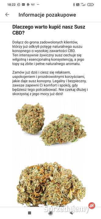 CBD susz konopny AK47 6g Olsztyn