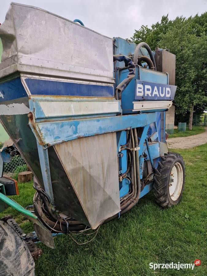 Kombajn do pożeczek braud 524 nieuszkodzony Wiśniowa