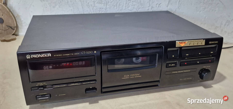 Pioneer CT S250 magnetofon Międzychód