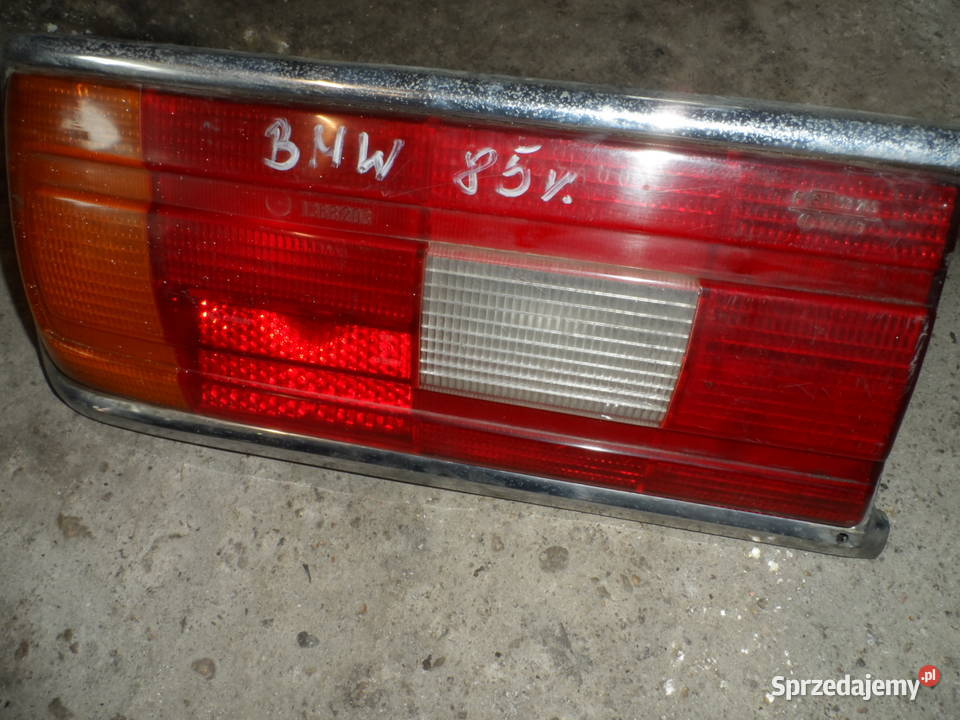 BMW 1985r lampa tył lewa Gościcino