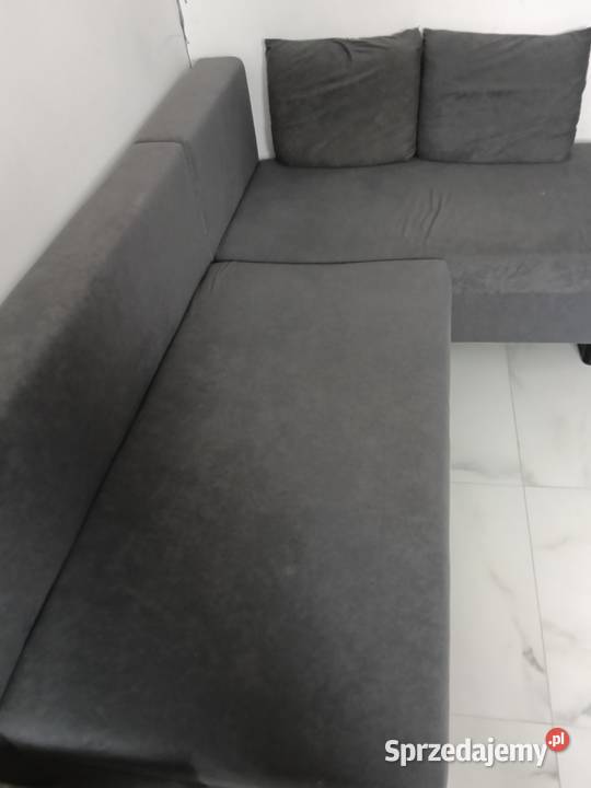 kanapa używana narożnik kolor szary Olsztyn