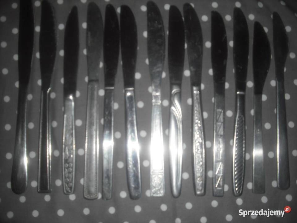 Noże stołowe nierdzewne Warszawa