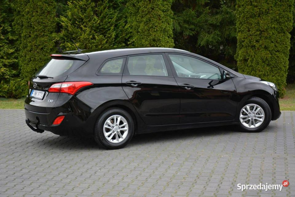 Hyundai i30 Ledy Klimatronic Parktronic grzane mazowieckie Ostrów Mazowiecka sprzedam