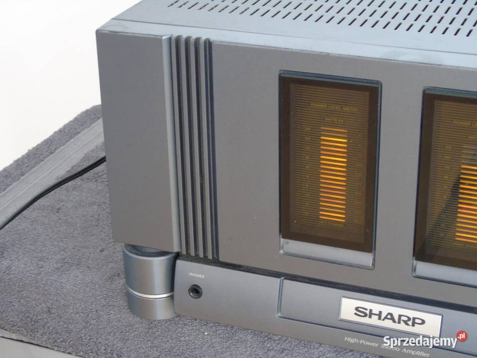 Wzmacniacz Sharp SX8800H końcówka mocny 1155 wat Jasło sprzedam