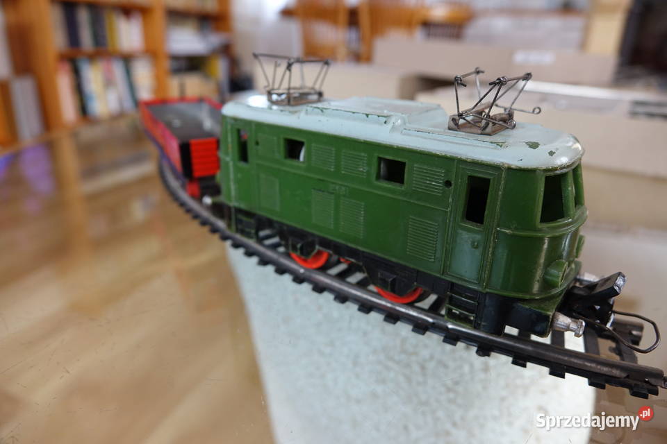 Stadtilm NRD Spalinowóz E 18 FILM Radzewice