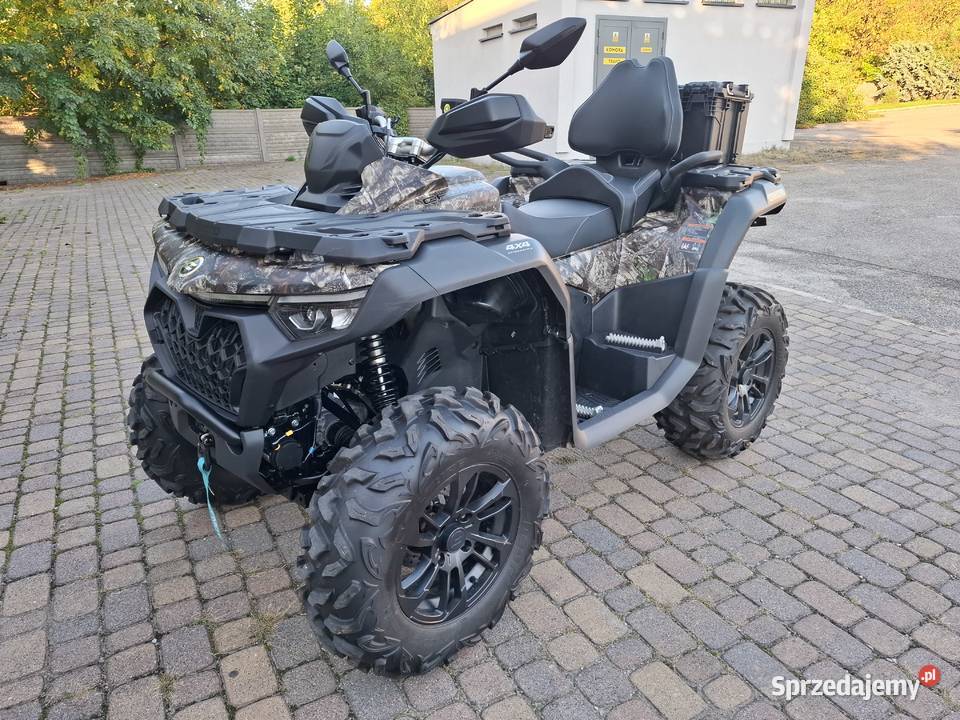 Quad Cfmoto Cforce 1000 gen3 long touring camo Kłobuck sprzedam