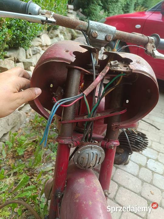 Jawa 555 1960 zabytek kompletna oryginał kaczka Bielsko-Biała