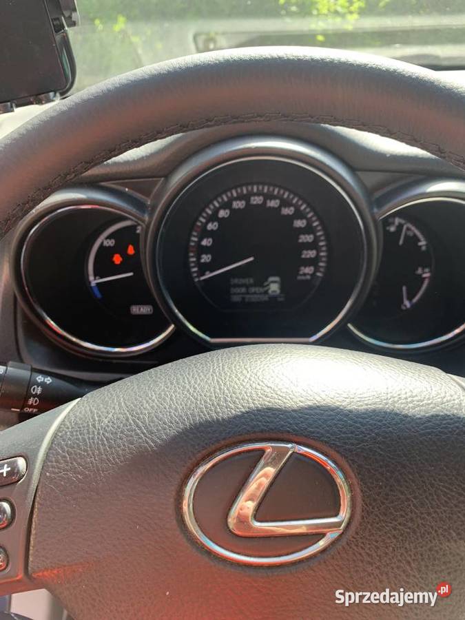 Lexus RX 400H nieuszkodzony