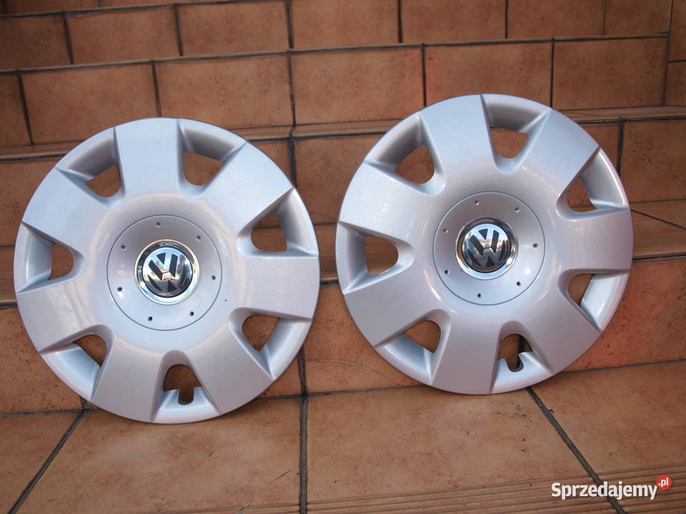 VW Polo kołpaki 14 oryginalne nowe Kalisz