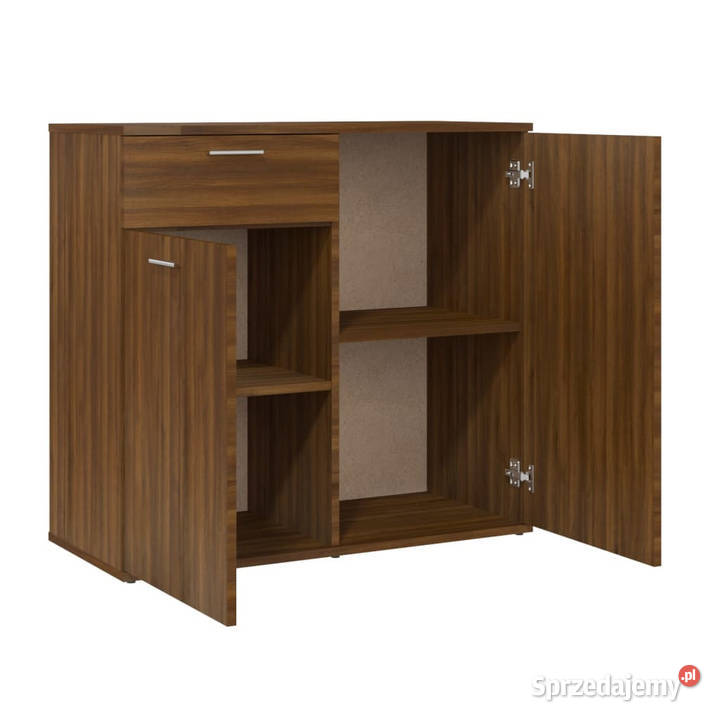 Szafka brązowy dąb 80x36x75 WM815491 Warszawa