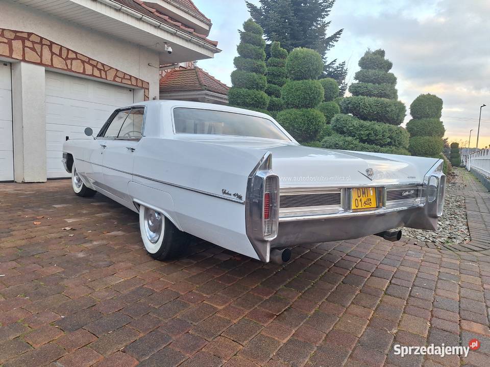 Cadillac Sedan DeVille 1965 Zabytek Deville Milicz