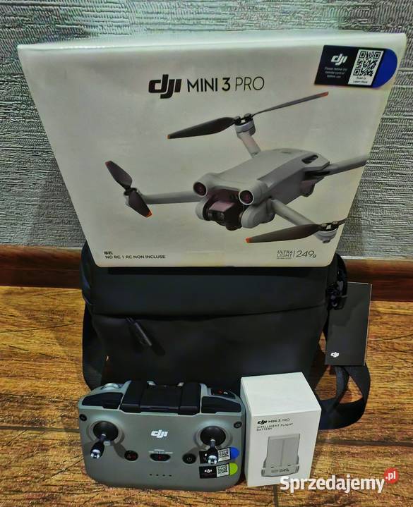 Dron Mini 3 pro Nowy Tanio Jelenia Góra