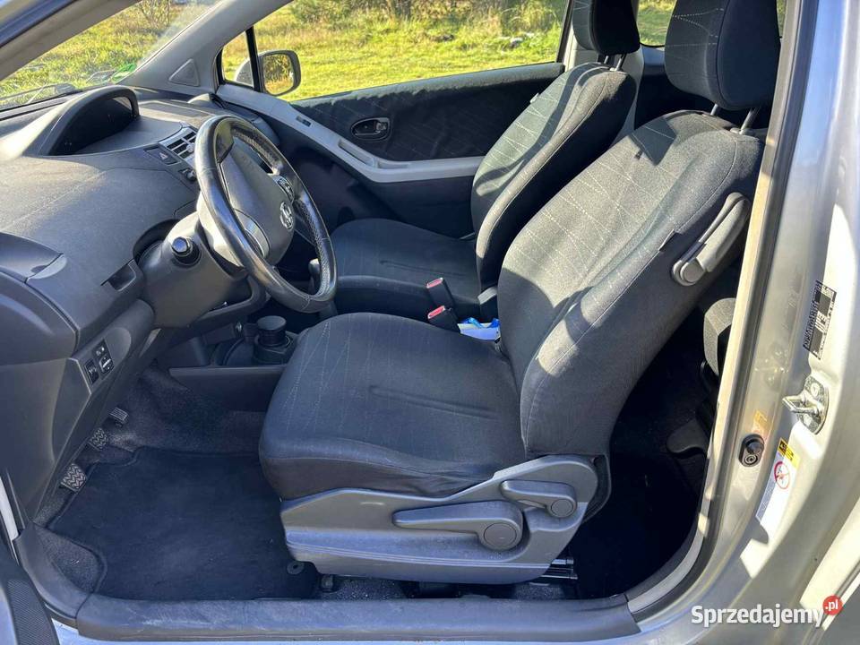 Toyota yaris ASR (kontrola trakcji) Wejherowo