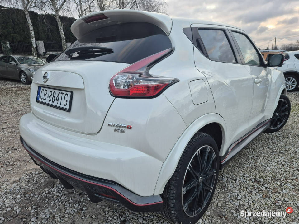 Nissan Juke Nismo RS Navi Kamery 360 Full 218 kurtyny powietrzne