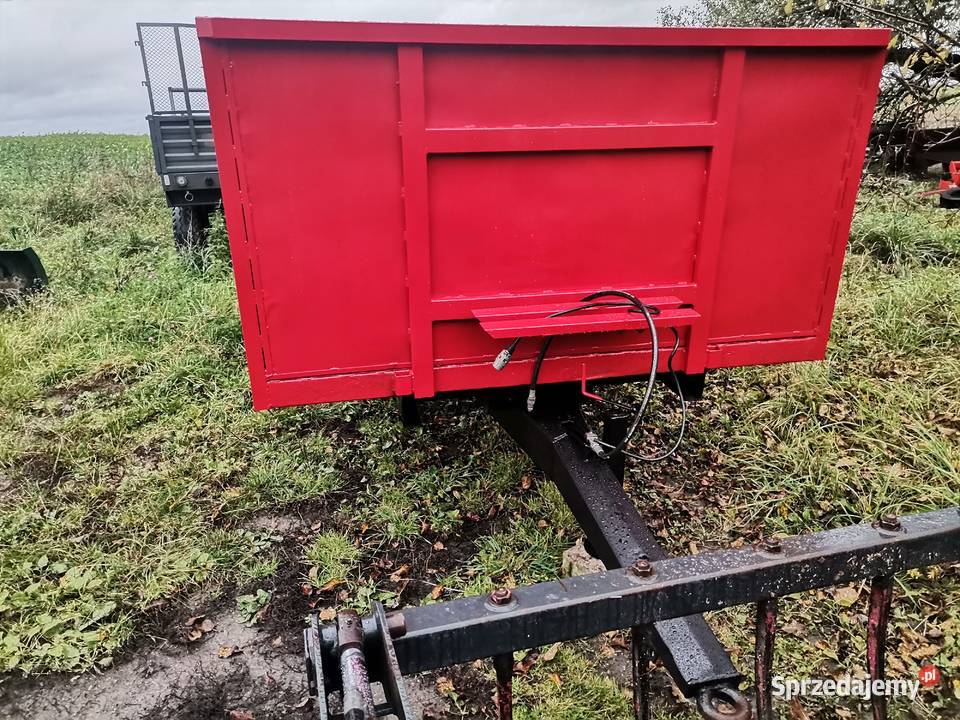przyczepa wywrotka 1 osiowa Velsa Augustów