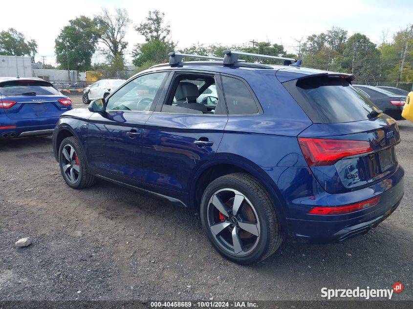 AUDI Q5 PREMIUM PLUS 45 TFSI S LINE QUATTRO 2024 Q5 Kraków