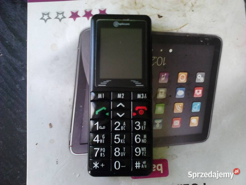 Amplicom PowerTel M6000 osób niedosłyszących Warszawa sprzedam