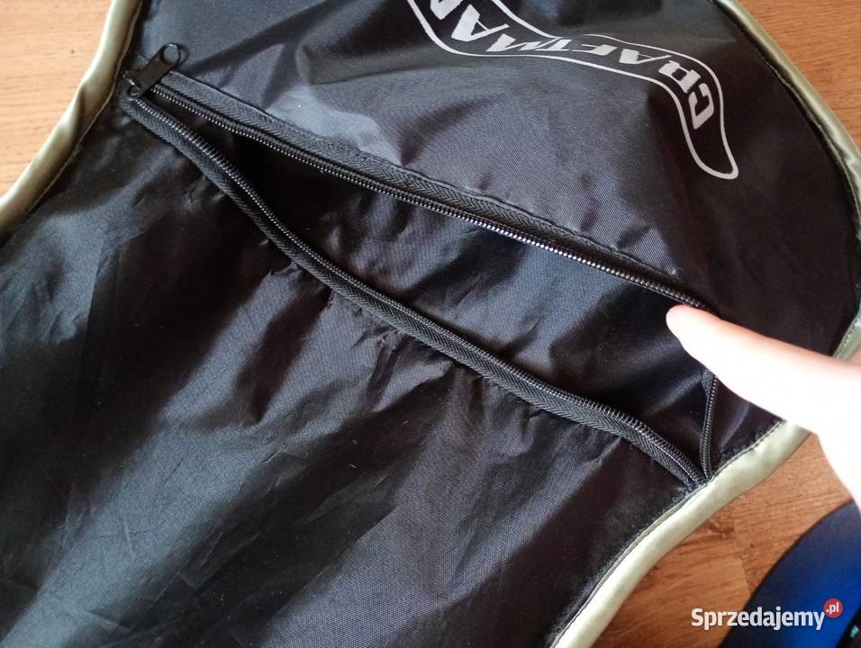 Gitara Graftman z pokrowcem stroikiem i kostką Ciechocinek