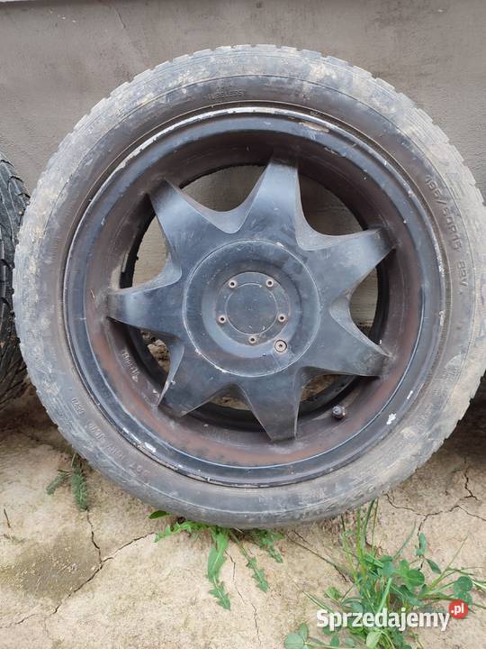 Felgi aluminiowe 7Jx15 ET38 Jodłowa
