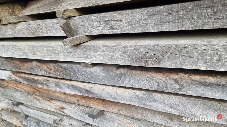 Sprzedam bale deski dębowe mazowieckie Ostrów Mazowiecka sprzedam