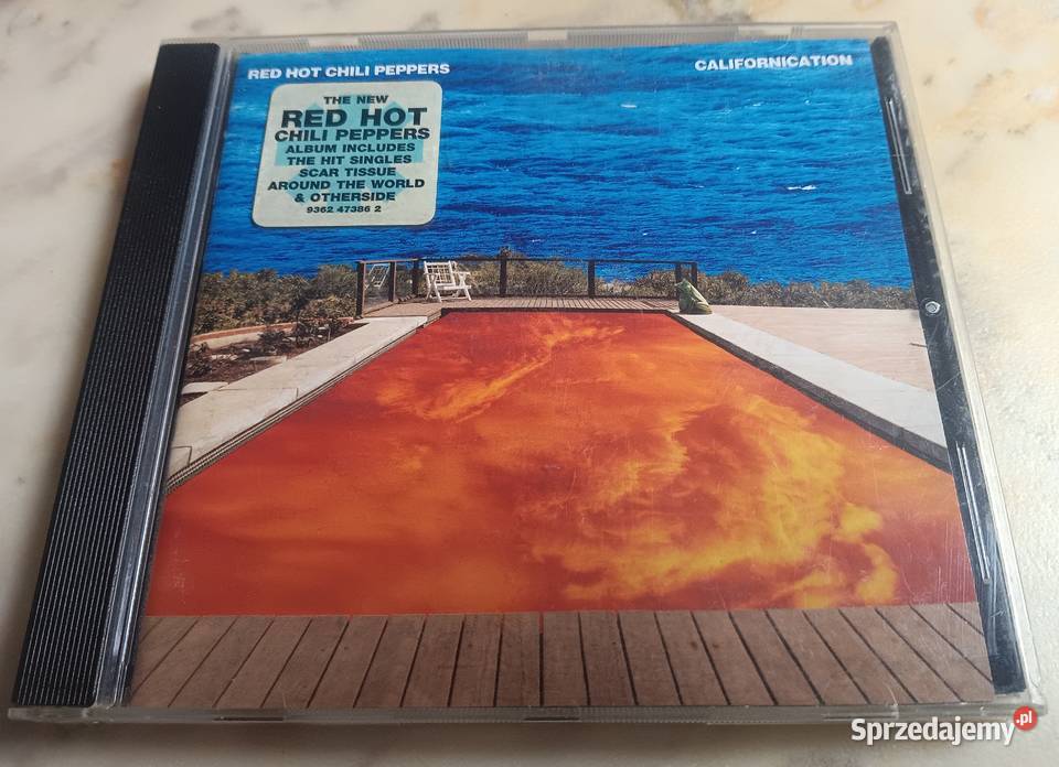 Red Hot Chili Peppers Californication CD CD Zbylitowska Góra