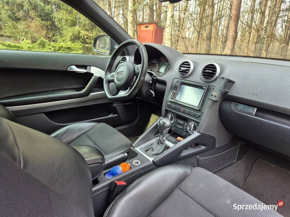 Audi a3 s line Automat ASR (kontrola trakcji)