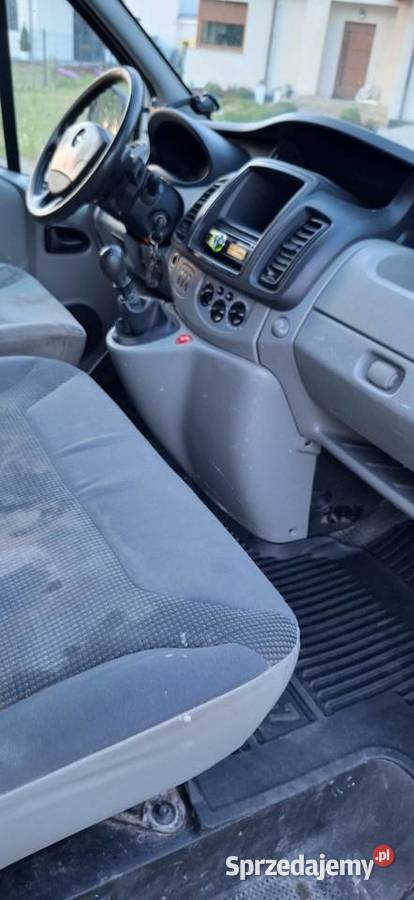 Opel Vivaro 20 CDTI Hak VAT 1 wystawiam fakture opolskie