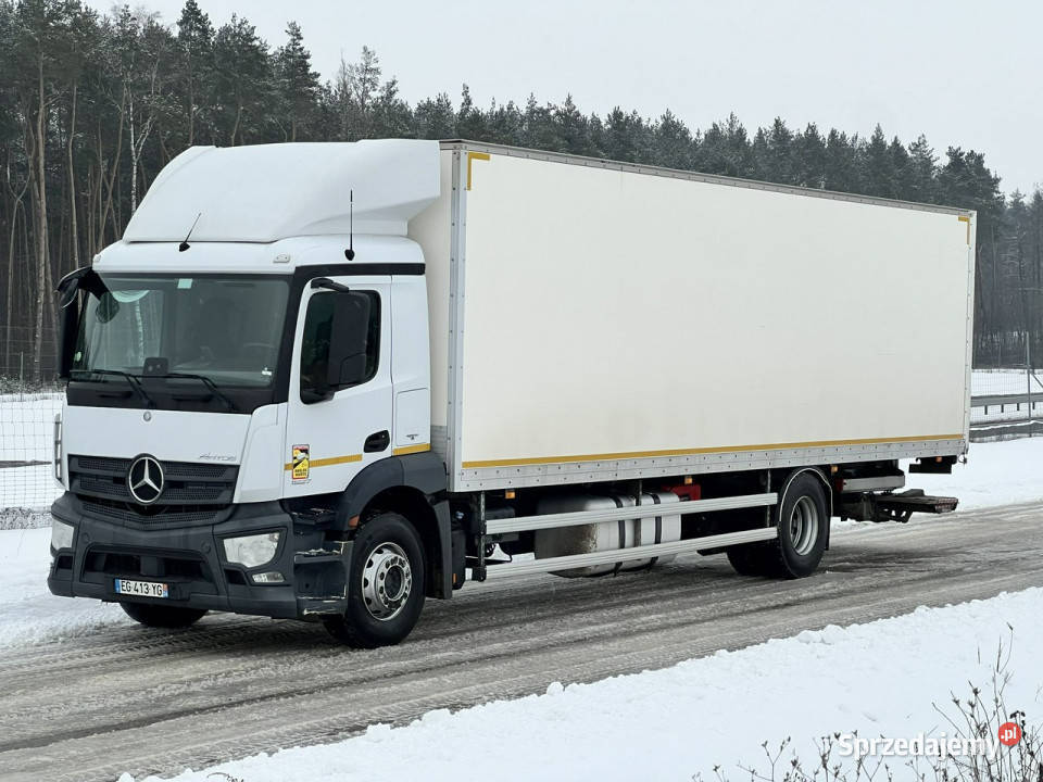 Mercedes ANTOS 1833 Kontener Sprowadzony Euro 6 Kopana sprzedam
