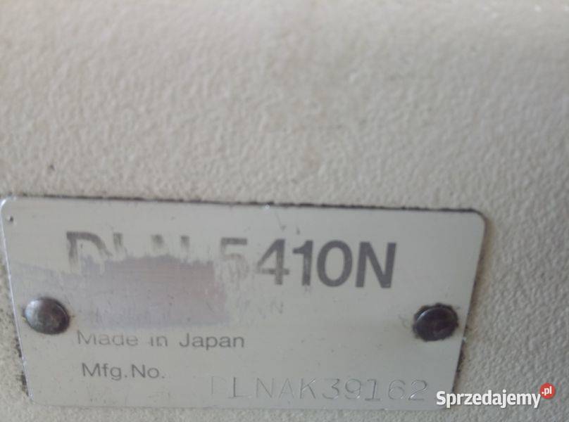 Stębnówka Juki 5410N trigłowy Pfaff Durkopp Wałbrzych