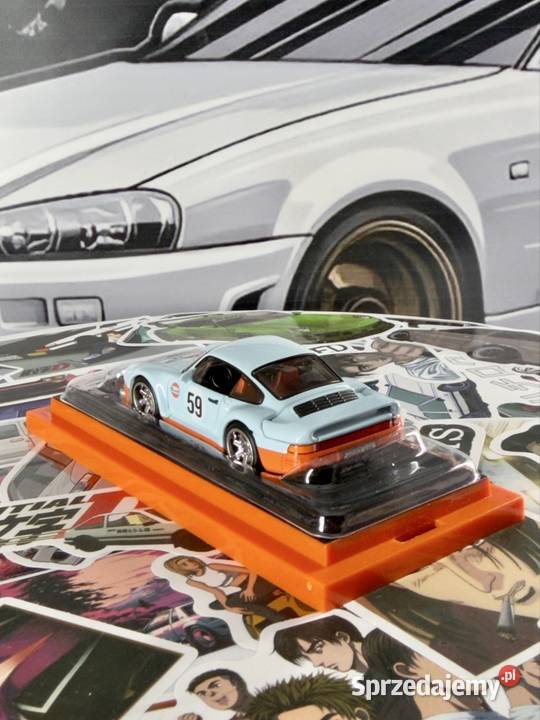 Hot Wheels RLC Porsche 959 GULF BOX 23 Wrocław sprzedam