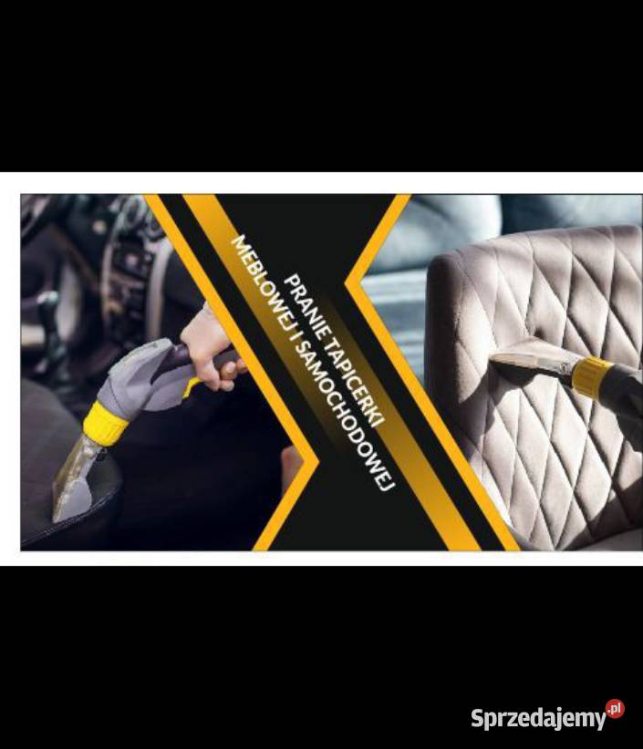 Pranie tapicerki meblowej i samochodowej opolskie Opole