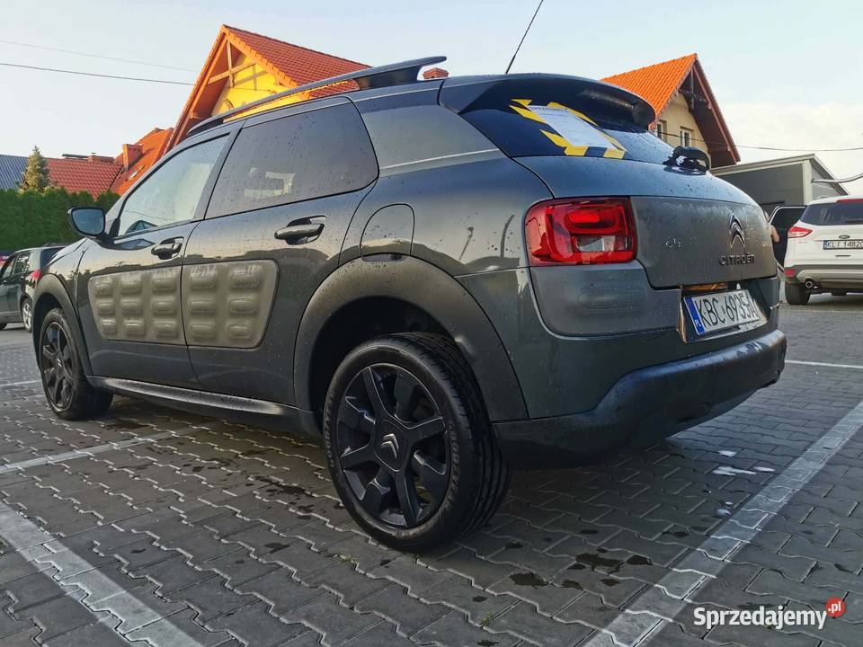 Citroen C4 CACTUS komputer pokładowy Kraków