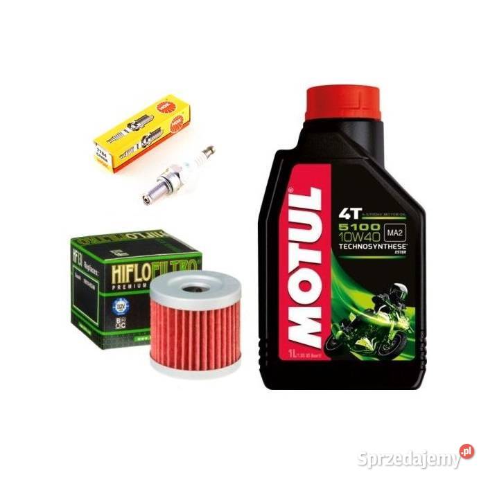 Olej filtr świeca Suzuki GN 125 GN125 Suzuki Golina Wielka