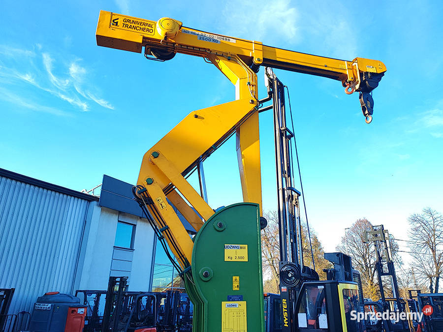Żuraw dźwig samojezdny Gruniverpal Tranchero