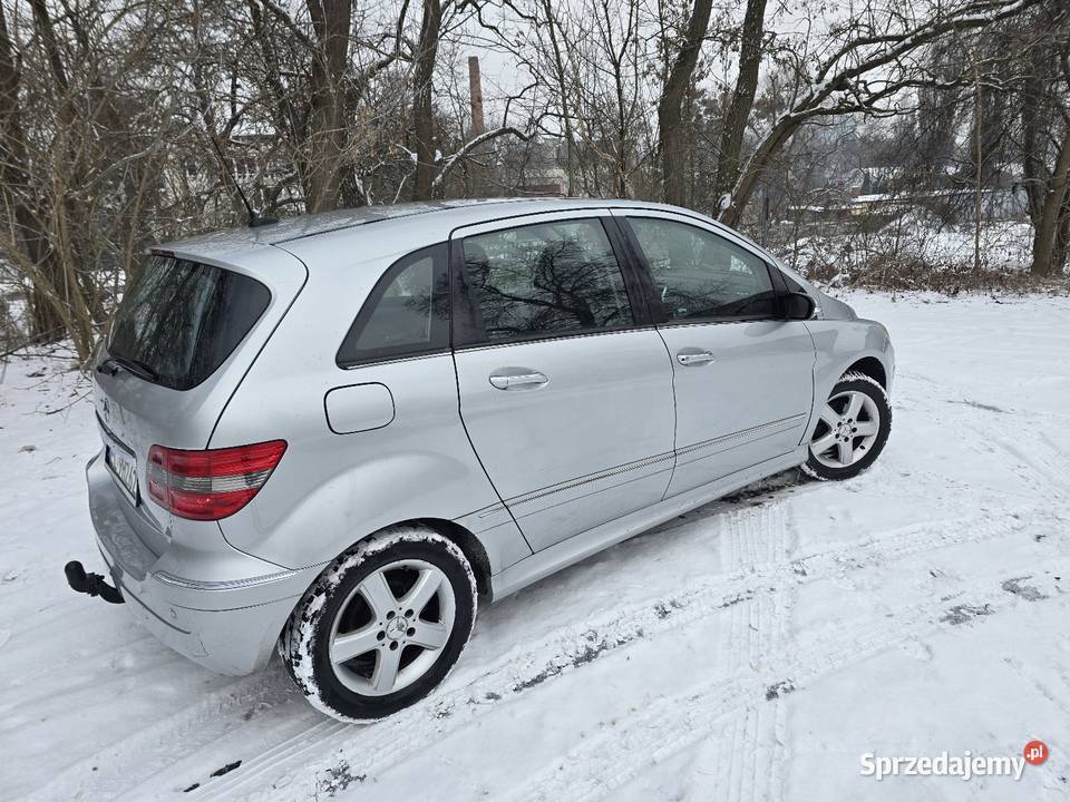 Mercedes b klasa 17 benzyna 2006 Łódź sprzedam