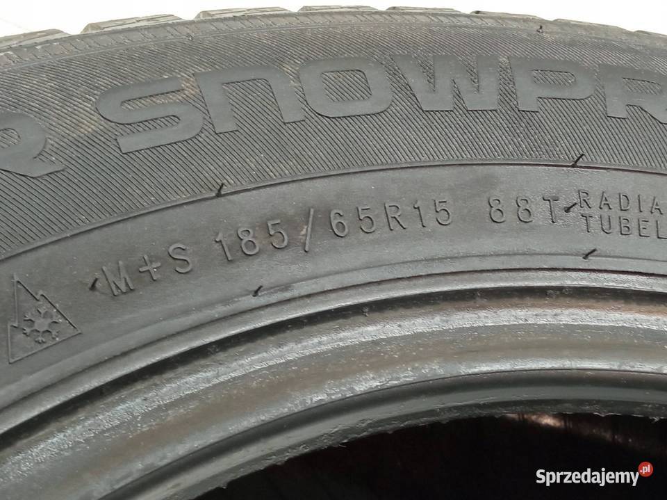 2x OPONA ZIMOWA NOKIAN WR SNOWPROOF 18565R15 65 świętokrzyskie