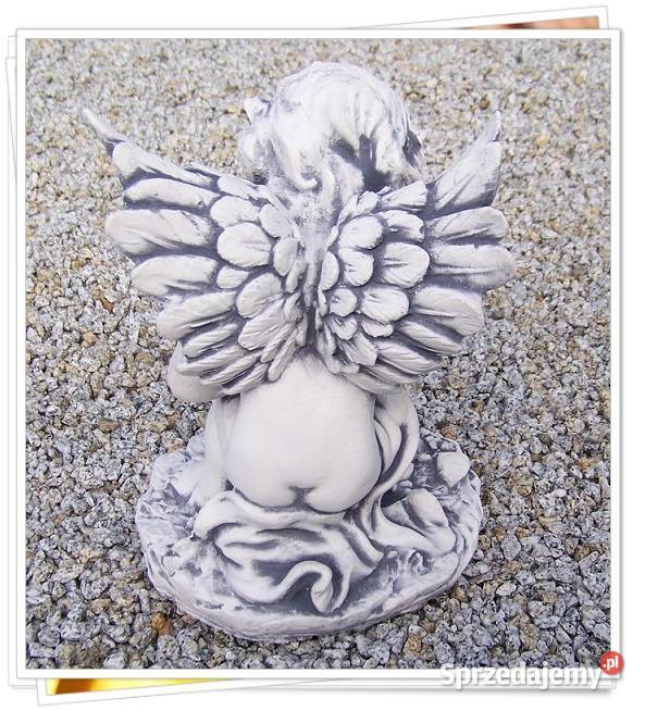 FIGURKA betonowa ANIOŁEK A27 amorek