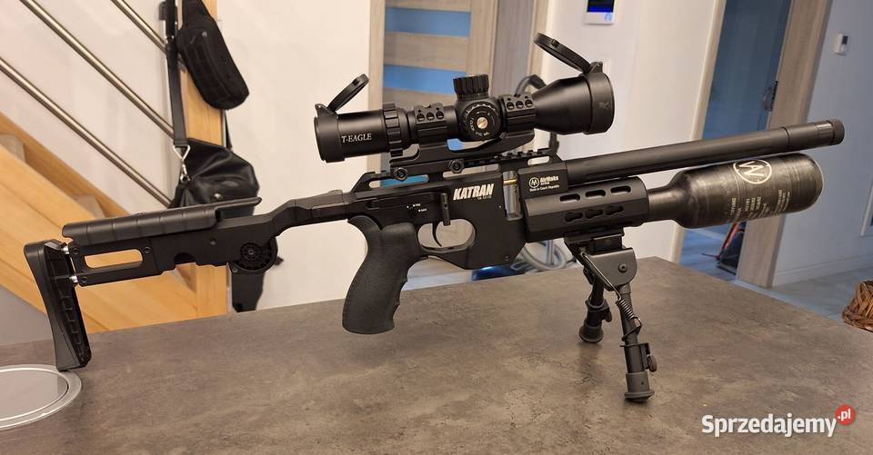 Wiatrówka PCP składana Airmaks Katran CB 55 Brzeg sprzedam