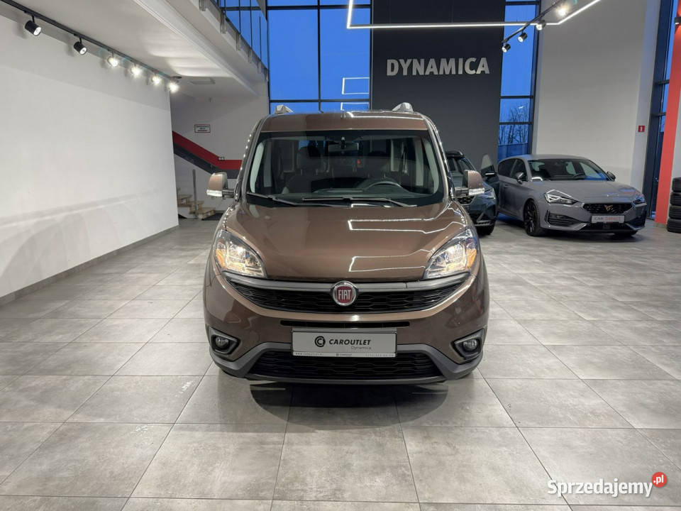 Fiat Doblo VAT 23 Easy 16MultiJet 120 M6 2018 r Myślenice