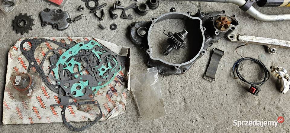 Suzuki RM 250 9596r pozostałości cześci łódzkie Wieluń