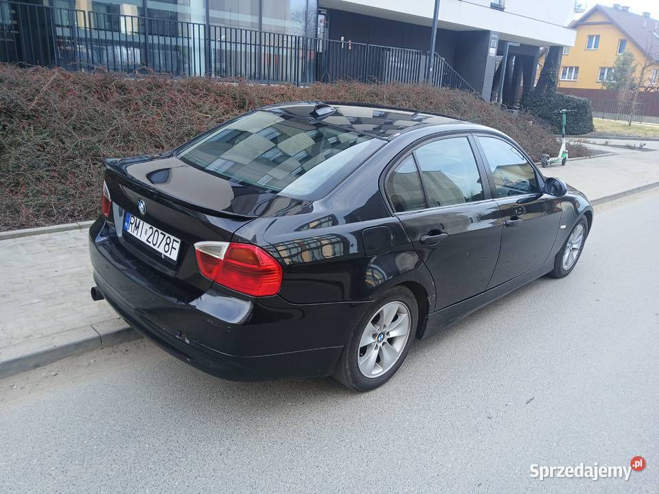 BMW E9020 D manualna Kraków