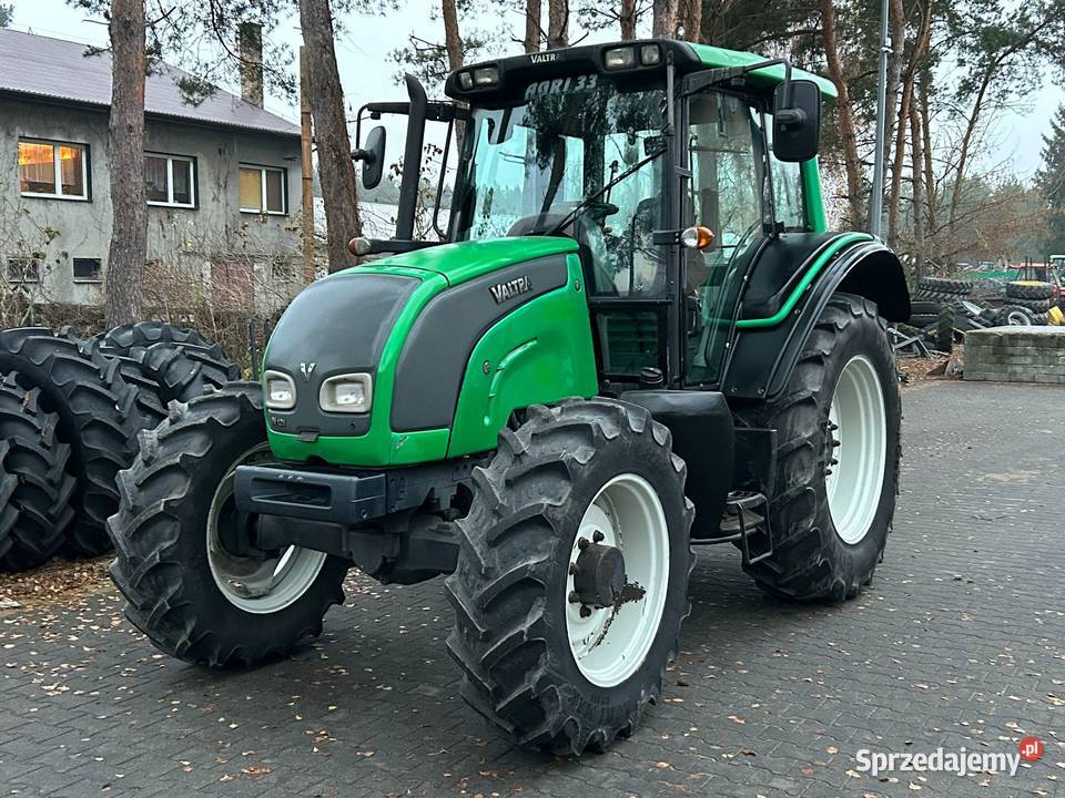 Valtra N121 TUZ N101 MF 6290 Valmet 6100 T120 mazowieckie sprzedam