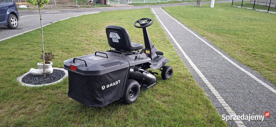 Traktorek kosiarka Brast BRB Nówka Kamień Śląski